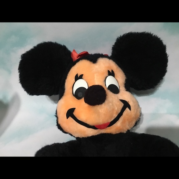 WALT DISNEY PRODUCTIONS VTG 50s MINNIE MOUSE PLUSH - Picture 10 of 16